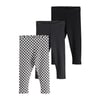 Carreaux Noirs/Gris