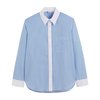 Blue striped
