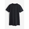 Robe t-shirt noire