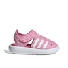 Roze/wit