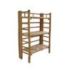 Meuble salle de bain bois exotique