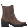 Bottines chelsea talon carré