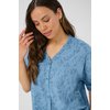 Bleu Rivera Blue Ikat Paisley