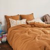 Housse de couette Blanc Cerise