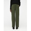 Pantalon plissé vert