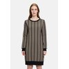 Robe pull jacquard femme