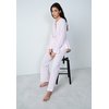 Pyjama rayé rose