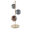 Bleu | Marron | Or