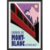 Affiche + Cadre En Bois - Noir