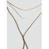 Collier long femme