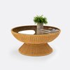 Couchtisch rattan