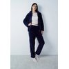 Bas de pyjama polaire femme