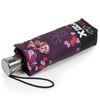 Violet Fleurs Aubergine
