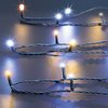 Guirlande lumineuse sapin pile