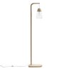 Wooden floor lamp