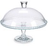 Saladier verre transparent