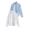 Rayures Bleues/Blanches