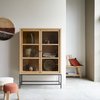 Meuble cuisine bois naturel