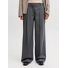 Dark Grey Melange 1