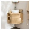 Meuble sous lavabo blanc