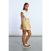 Jupe cargo beige
