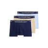 Bleu Marine + Bleu + Beige