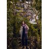 Manteau femme hiver écru