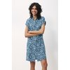 Estampado fondo azul