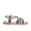 Sandalen blau damen