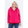 Gilet femme maille brillante