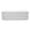 Banc coffre blanc