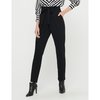 Pantalon paper bag femme taille haute