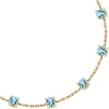 Or/Bleu Clair