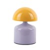 Lampe de chevet violette design