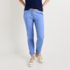 Chino bleu marine femme