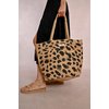 Sac léopard femme