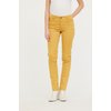 Slim moutarde femme