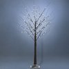 Arbre lumineux blanc