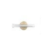 Applique murale tube verre