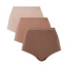 Bas couture marron