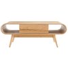 Table basse bois clair
