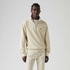 Sweat demi zippé homme
