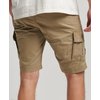 Short jean beige homme