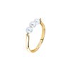 Bague or perle de Culture