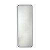 Miroir rectangulaire noir industriel