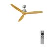 Nickel/Bois Naturel