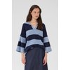 Bleu Ombre Blue Stripe