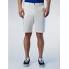 Short jean blanc homme