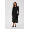 Noir Black Sequins
