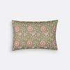Coussin imprimé fleuri